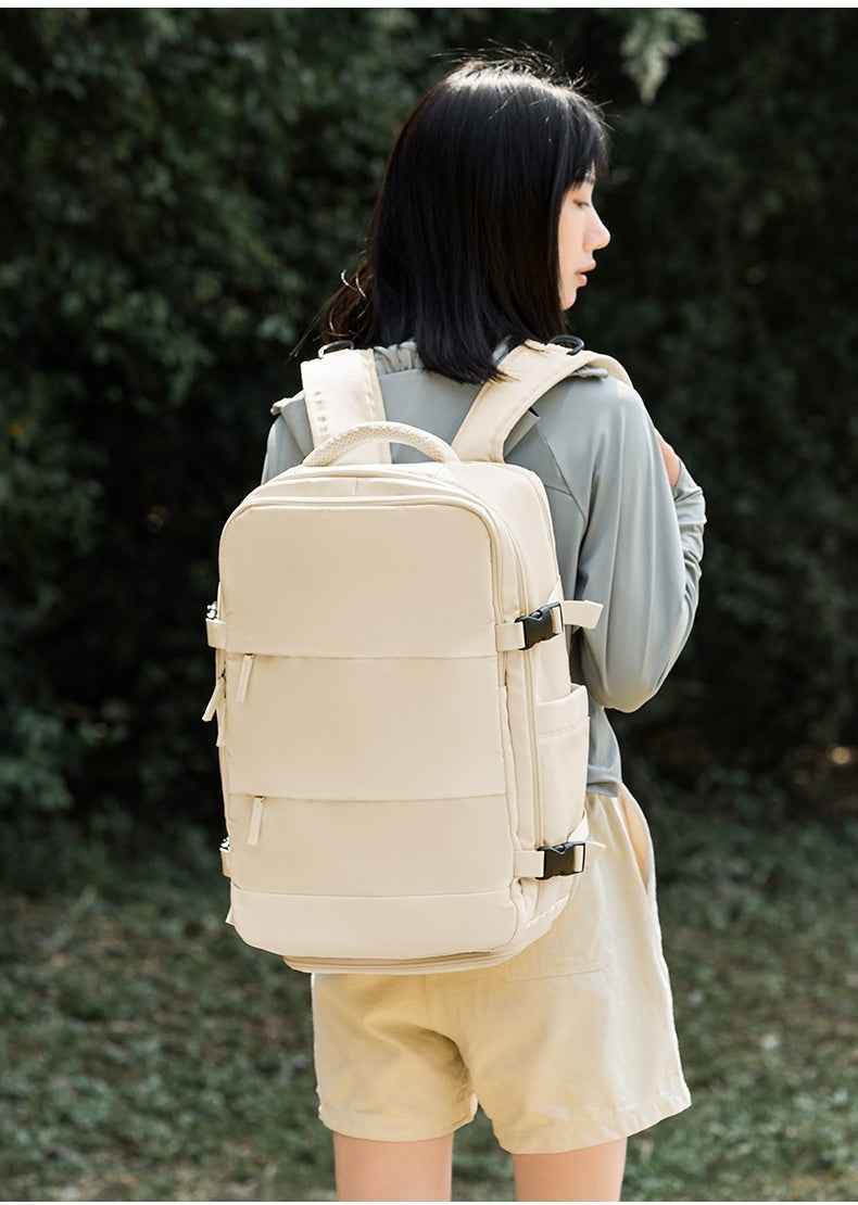 mens and womens same large capacity travel computer backpack