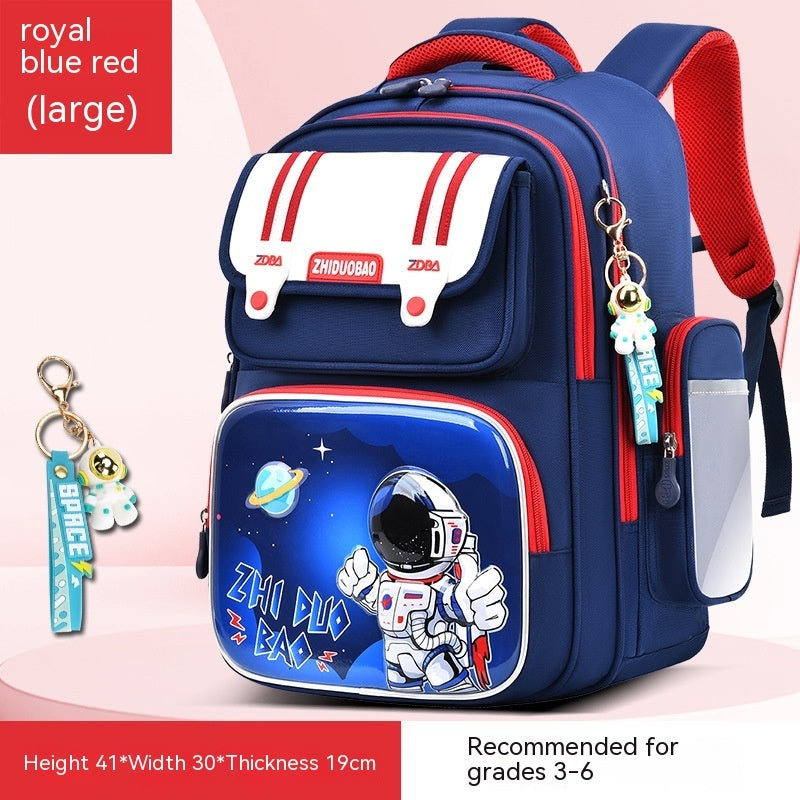 astronaut backpack for elementary school students super light weight reduction and spine protection