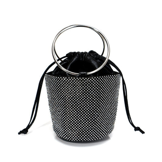 rhinestone dinner bag