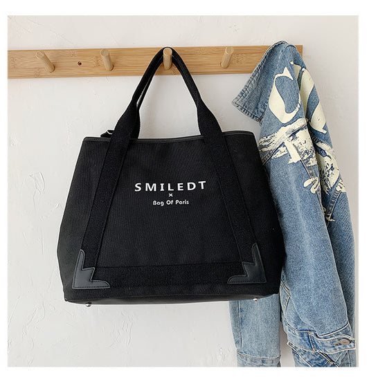 tote bag canvas handbag shoulder