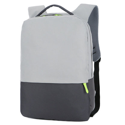 new mens and womens backpack student school bag canvas korean backpack travel bag