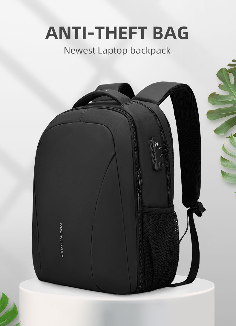 large capacity anti theft backpack