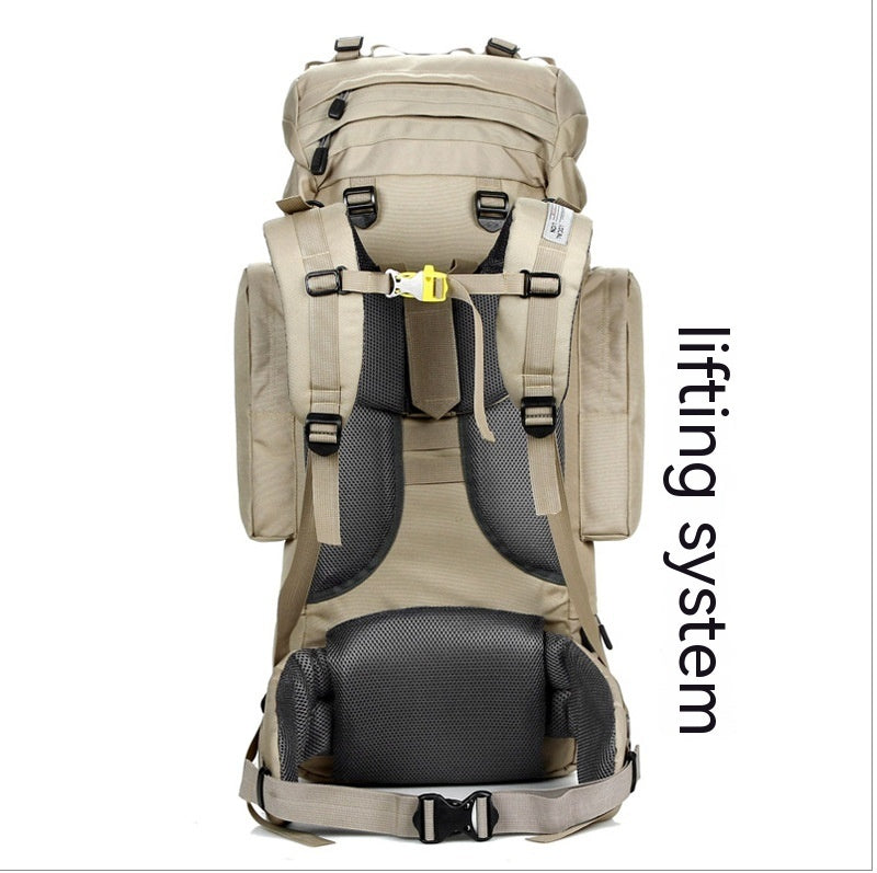 large capacity outdoor mountaineering bag sports backpack