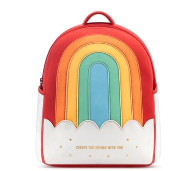 childrens schoolbag spine care cute