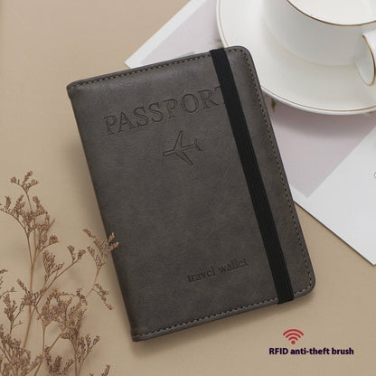 rfid passport holder multi function passport cover sim card