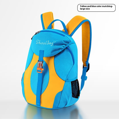 Children's Backpack Boys And Girls Lightweight Outdoor