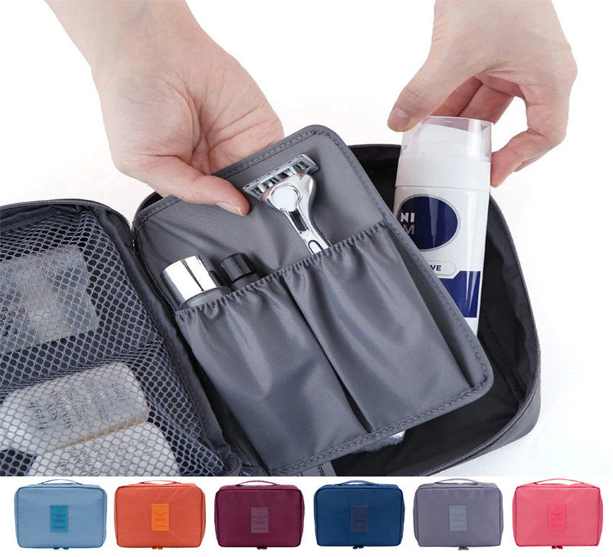 korea travel cosmetic bag multifunctional storage bag