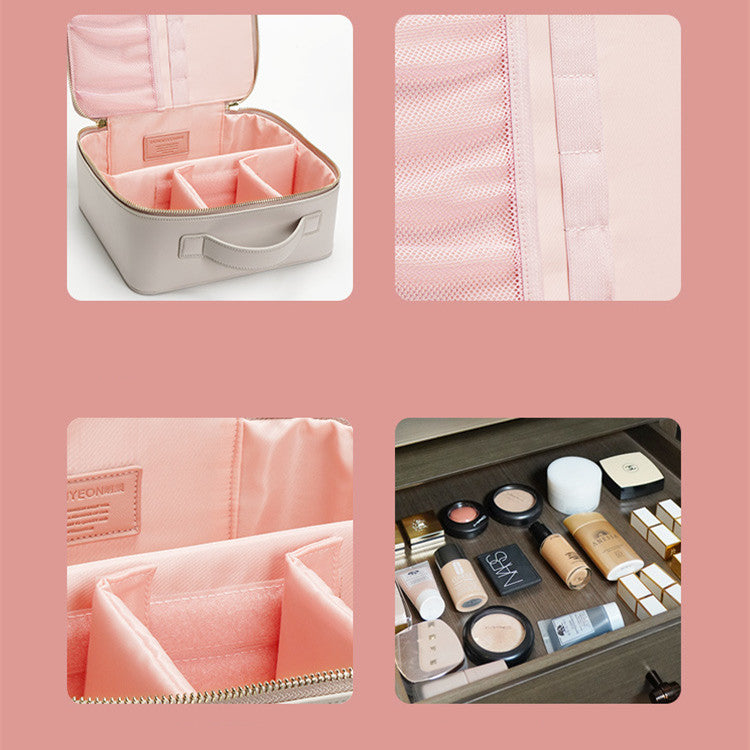 cosmetic bag portable large capacity portable