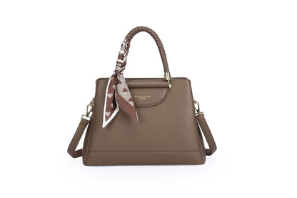 Retro High-end Large-capacity Light-luxury Womens Crossbody Tote Bag