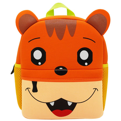 childrens diving school bag cartoon cute animal print backpack