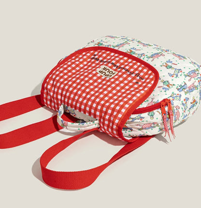 Lightweight Backpack Girls' Multifunctional