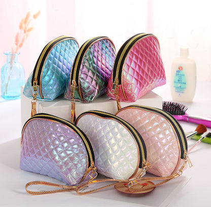 symphony embroidered ladies storage bag cosmetic bag