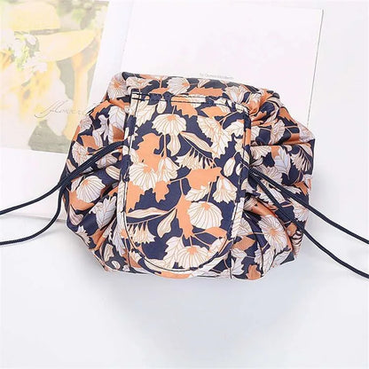 lazy drawstring cosmetic bag buggy bag