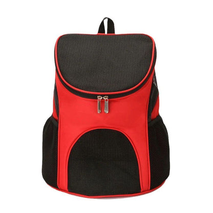 breathable puppy dog carrier backpack portable pet bags for small dogs chihuahua schnauzer pug outdoor mascotas carring supplies
