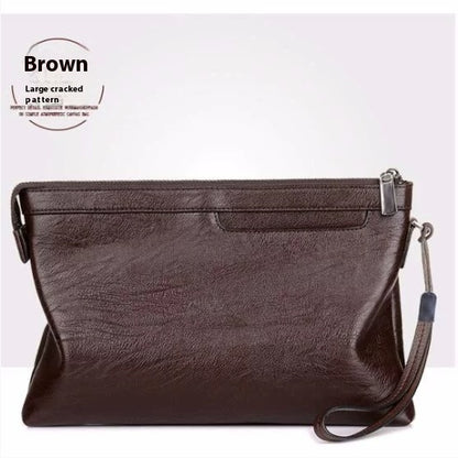 Men's Clutch Hair Clutch Street Casual Wrist Change Men's Bag
