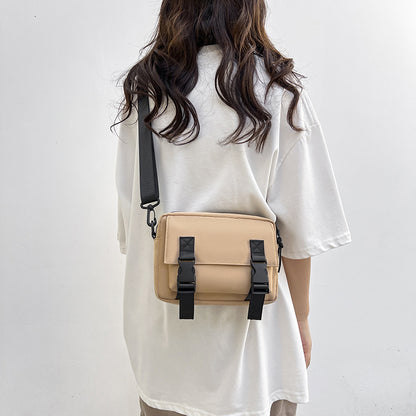 retro kit satchel neutral universal water proof bag