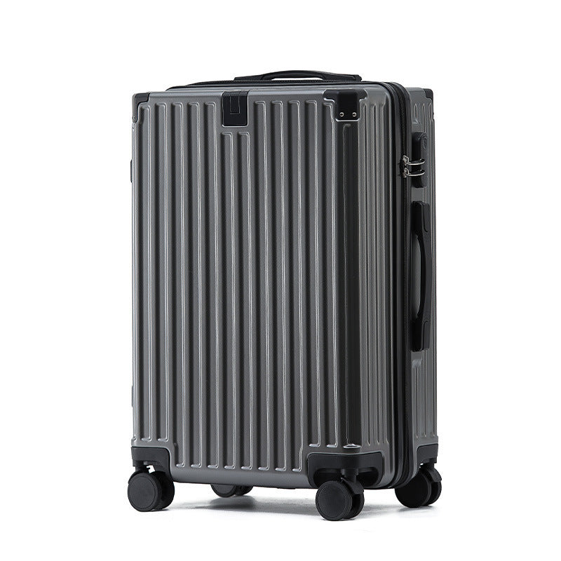 aluminum frame luggage solid extra thick and durable trolley case