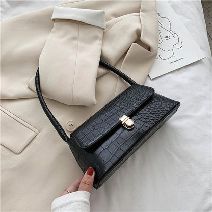 ladies temperament one shoulder handbag