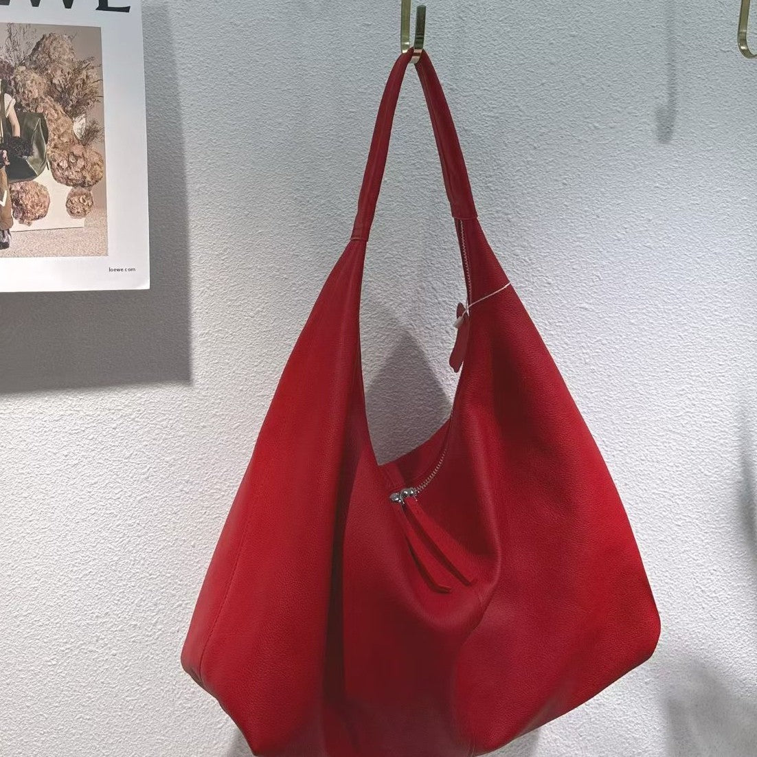 Top-grain Leather New Large-capacity Tote Bag