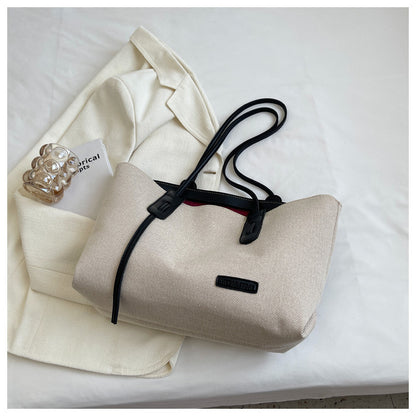 Shoulder Bag Simple Fashion All-match Casual Handbag