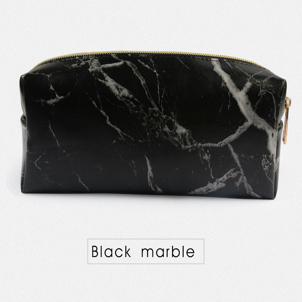 marble storage bag cosmetic bag