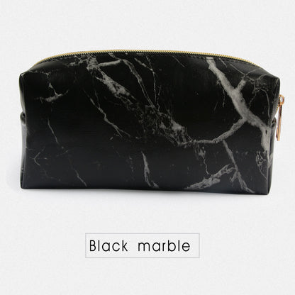 marble storage bag cosmetic bag