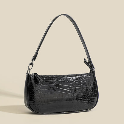 French Special-interest Design Retro Underarm Bag