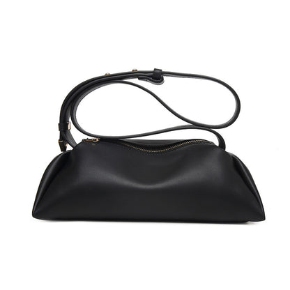 fashion one shoulder crossbody new soft high sense niche pillow bag