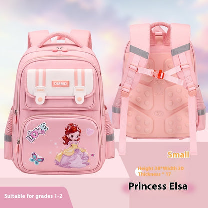 Large Capacity Waterproof Super Light Schoolbag Student Female
