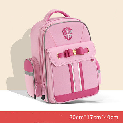 kk tree school bag primary school girl 6 12 year old child 1 3 6 grade girl backpack shoulder ridge reduction