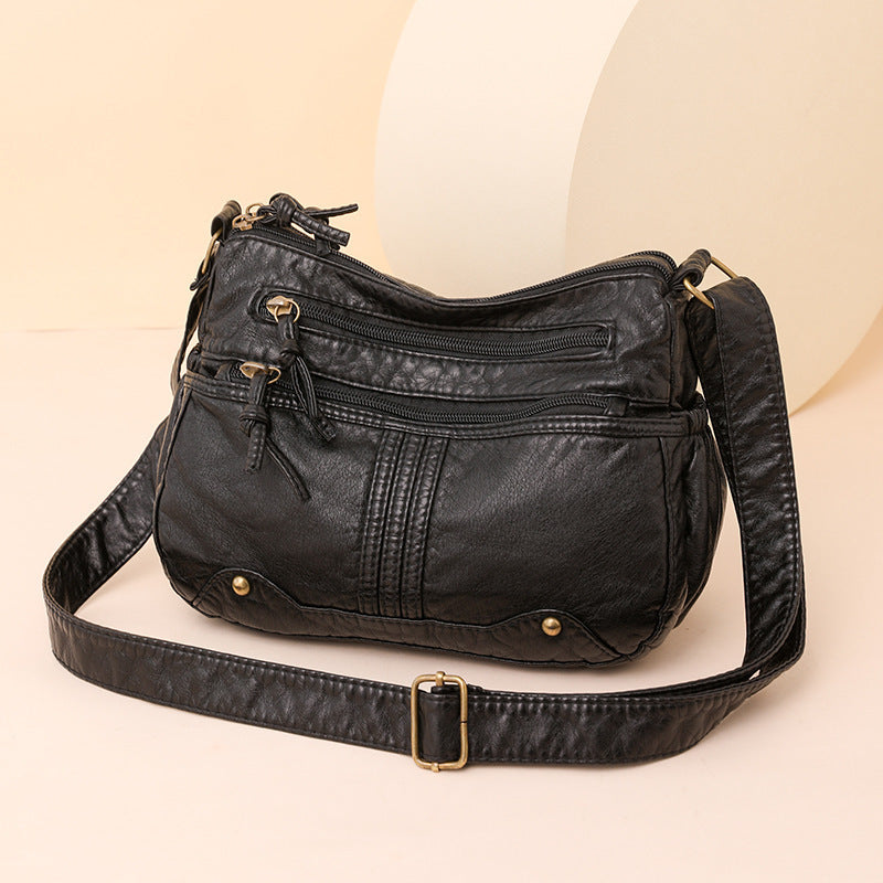 fashionable all match shoulder messenger bag