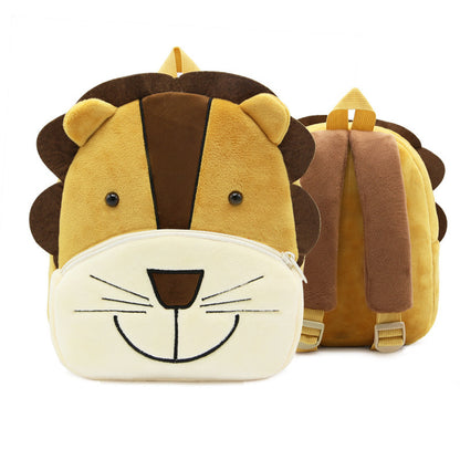 kindergarten small school bag animal backpack