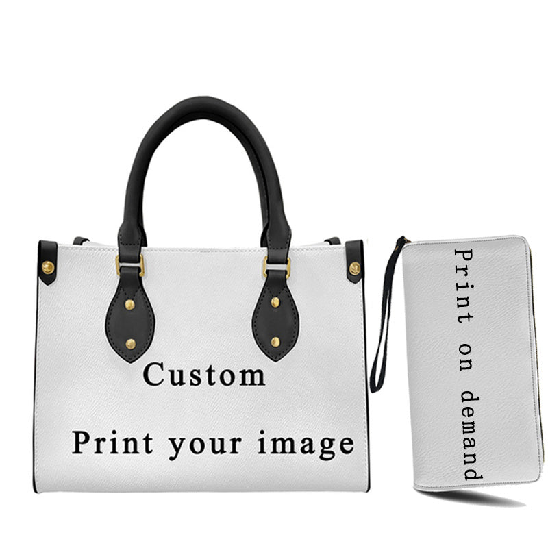 striped pattern print handbag ladies
