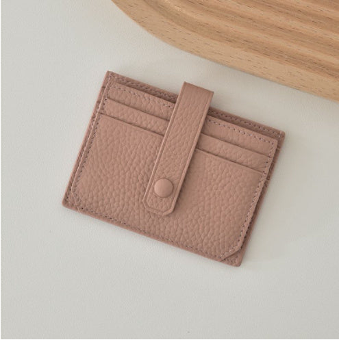 ultra thin card holder womens south korea multi card slot