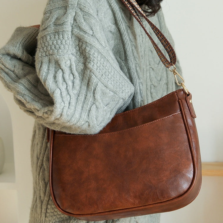 Casual Women's Large Capacity Crossbody Tote Bag