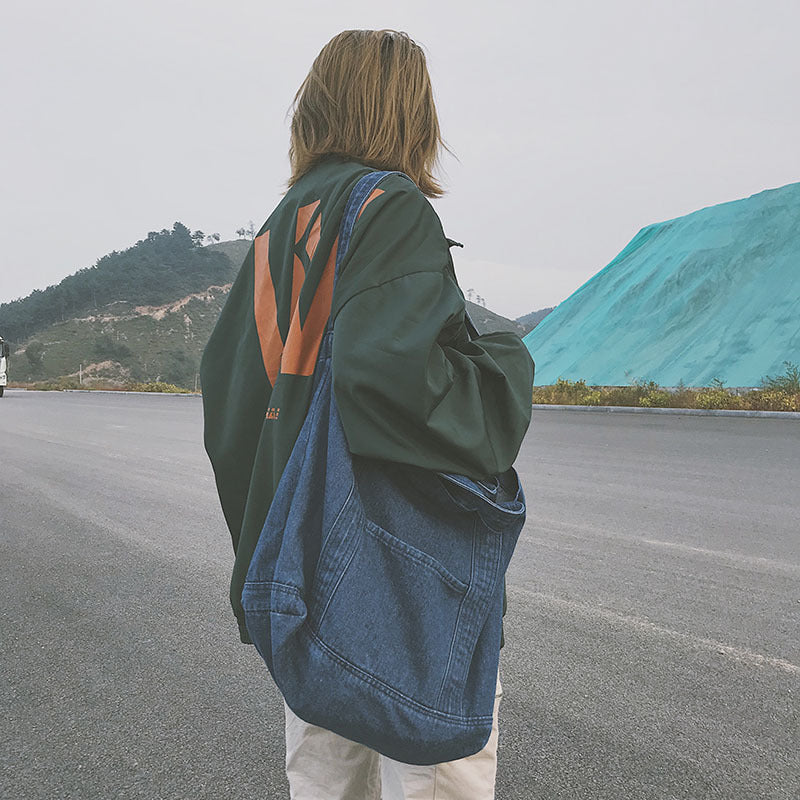big-tote-bags-large-capacity-canvas-denim-shipping-bag