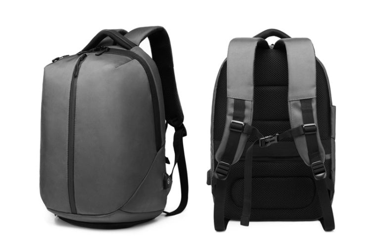 student trend anti theft casual mens backpack computer bag