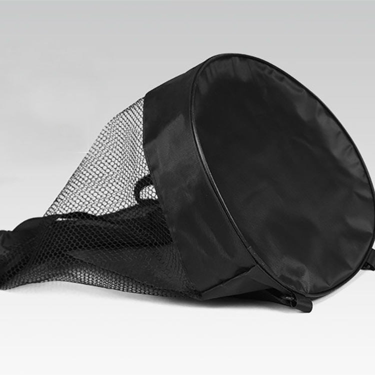 simple and portable oxford cloth basketball backpack