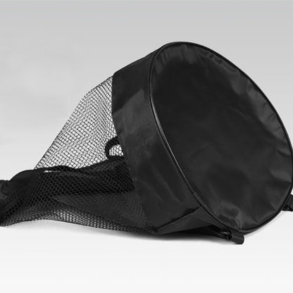 simple and portable oxford cloth basketball backpack