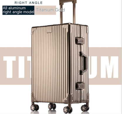 aluminum magnesium alloy trolley case