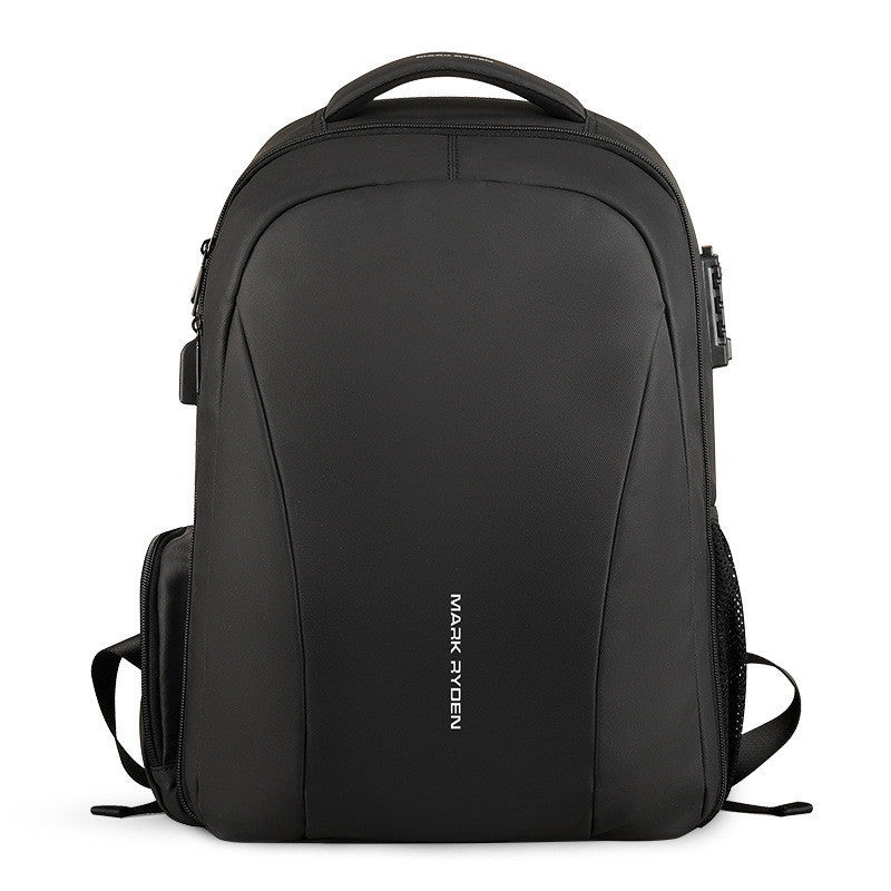 large capacity anti theft backpack