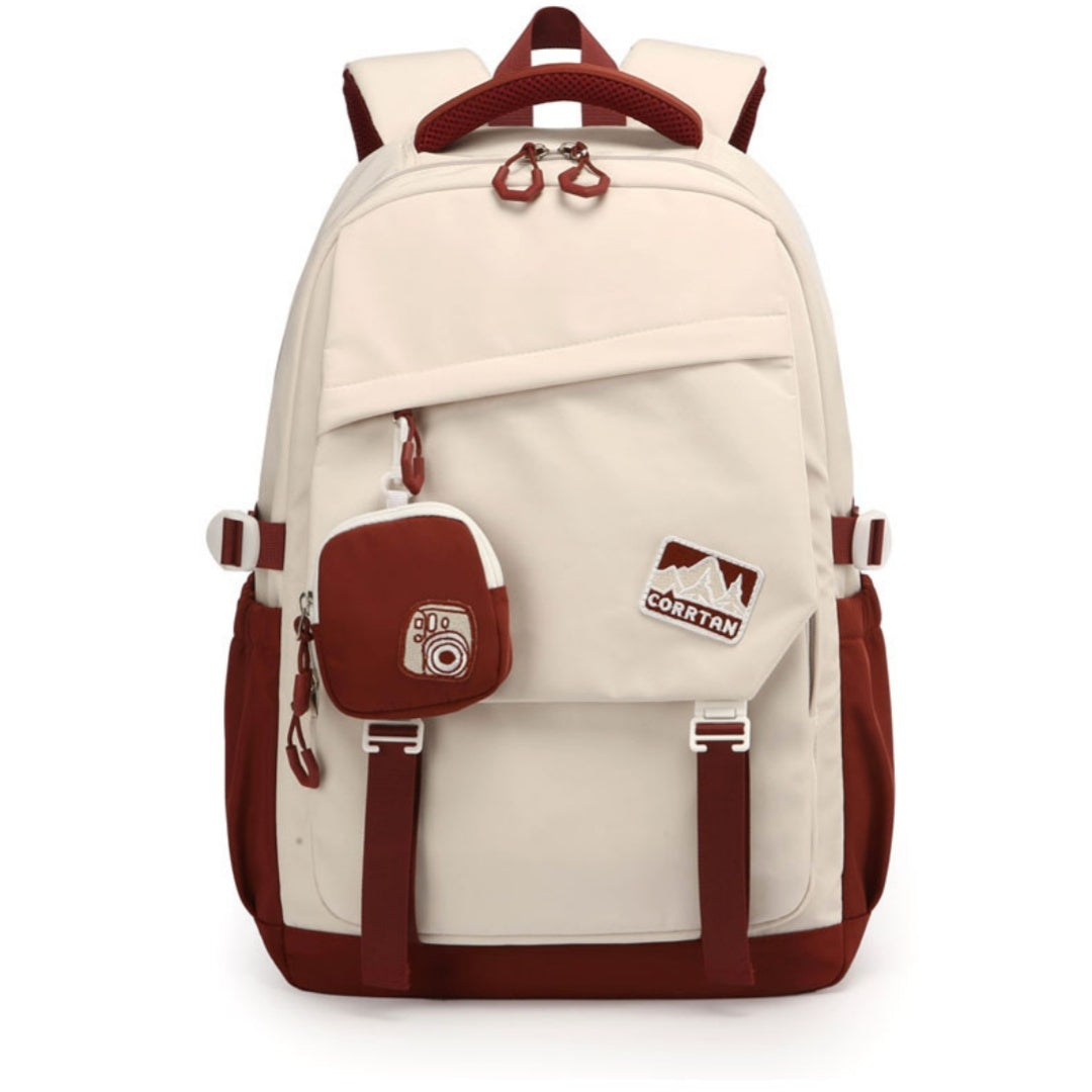 Lightweight And Large Capacity Fashion Casual Backpack Men