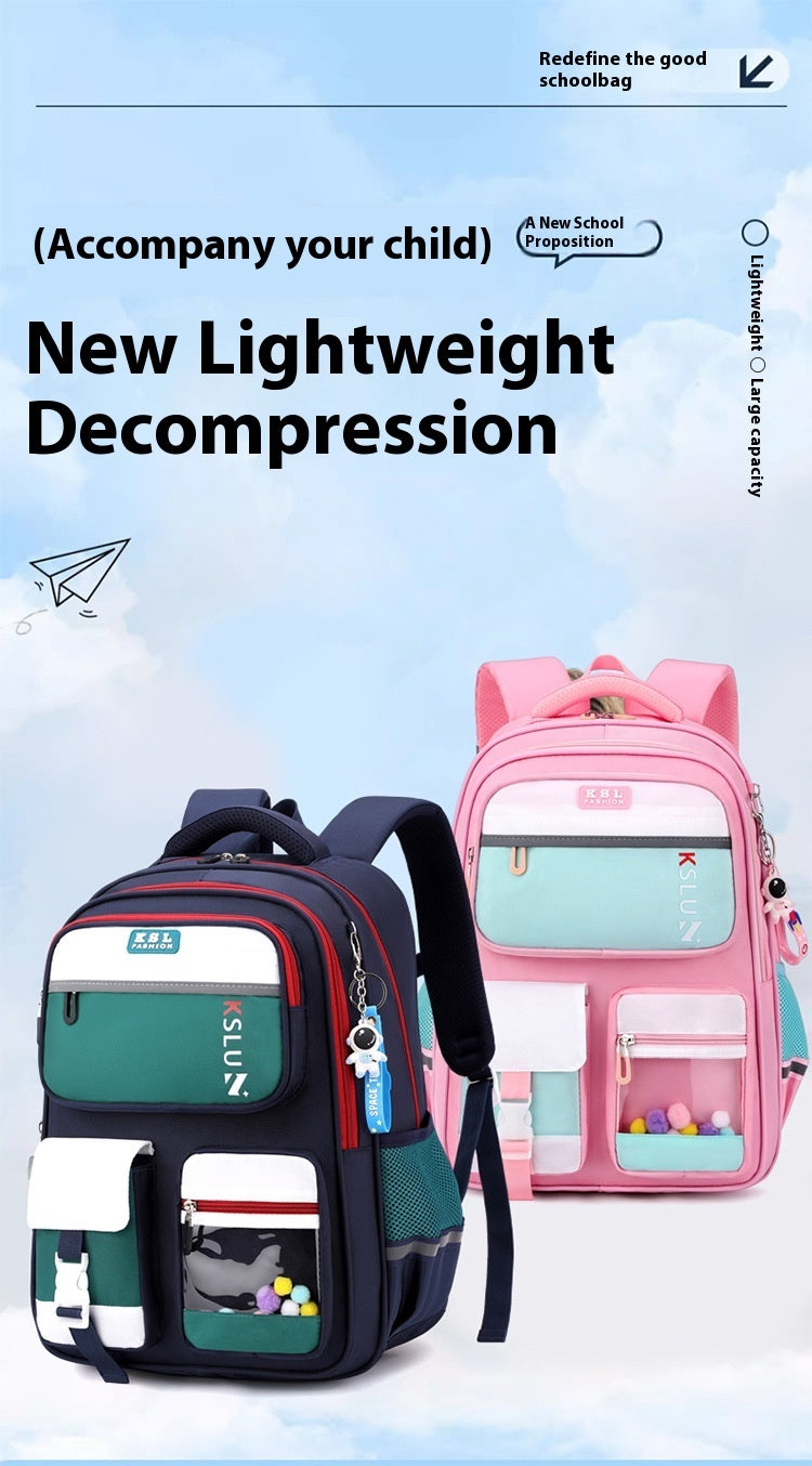 lightweight and large capacity waterproof backpack