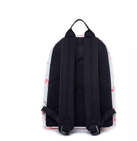 middle school student schoolbag female print backpack