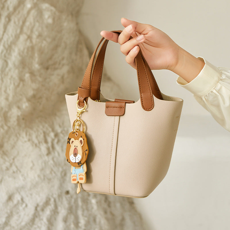 fashion vegetable basket bucket bag for women