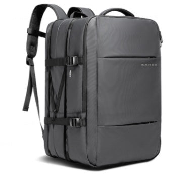 bange male college student computer backpack