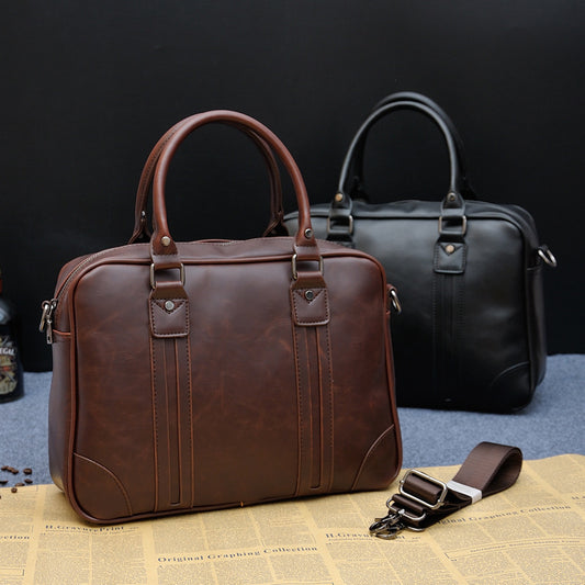 mens handbag business messenger bag