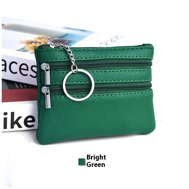 macaron korean style womens key case