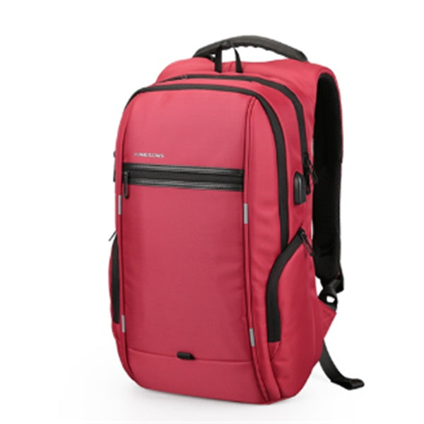 usb charging school bag laptop bag