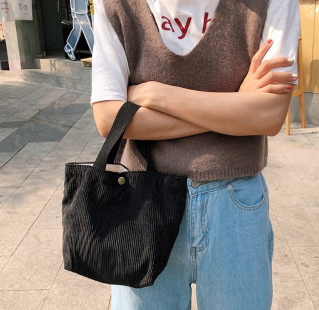 mini eco korean tote bags